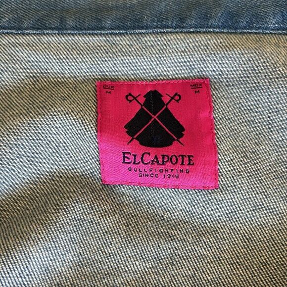 El Capote Denim Jacket Made in Spain - Picture 10 of 16